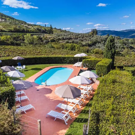 Colombaia - Aia By Interhome Apartment Lucolena in Chianti